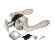 Ручка защелка DK637 SN-PS (6037 SN-P) (без фик.) мат. никель