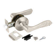 Ручка защелка DK633 SN-PS (6033 SN-P) (без фик.) мат. никель