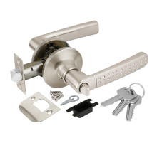 Ручка защелка DK626 SN-ET (6026 SN-E) (кл./фик.) мат. никель