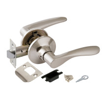 Ручка защелка DK620 SN-PS (6020 SN-P) (без фик.) мат. никель