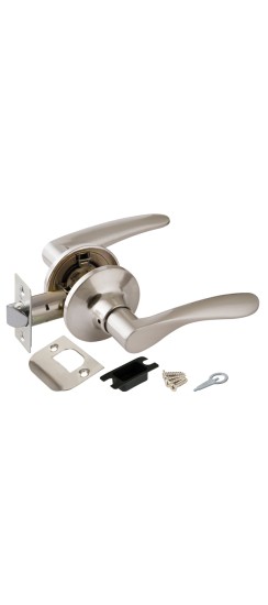Ручка защелка DK620 SN-PS (6020 SN-P) (без фик.) мат. никель