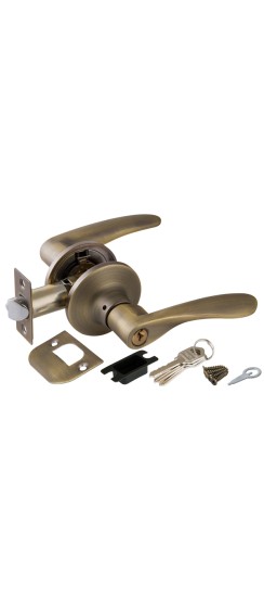 Ручка защелка DK620 MAB-ET (6020 MAB-E) (кл./фик.) мат. бронза