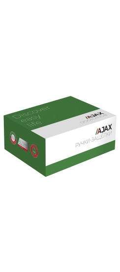 Ручка защелка DK610 PB-BK (6010 PB-B) (фик.) золото