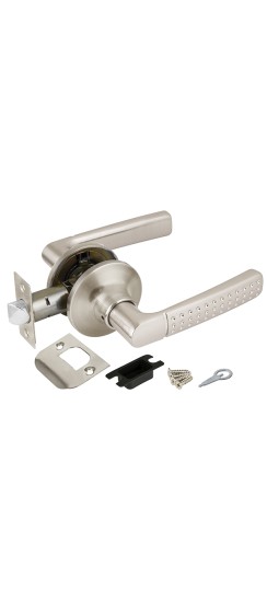 Ручка защелка DK626 SN-PS (6026 SN-P) (без фик.) мат. никель