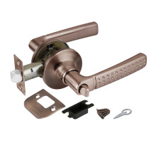 Ручка защелка DK626 AC-BK (6026 AC-B) (фик.) медь