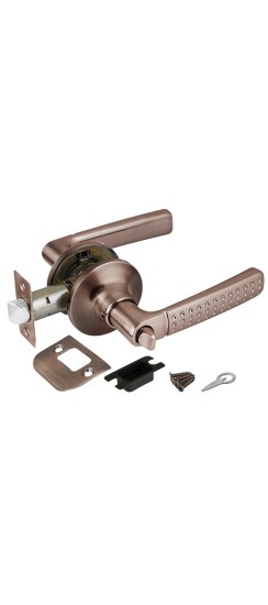 Ручка защелка DK626 AC-BK (6026 AC-B) (фик.) медь