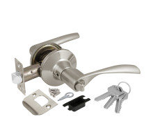 Ручка защелка DK610 SN-ET (6010 SN-E) (кл./фик.) мат. никель