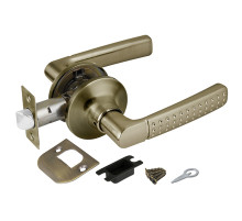 Ручка защелка DK626 AB-PS (6026 AB-P) (без фик.) бронза