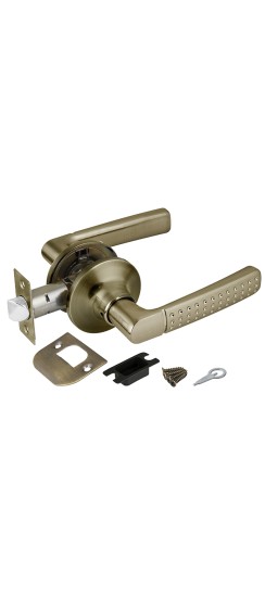 Ручка защелка DK626 AB-PS (6026 AB-P) (без фик.) бронза