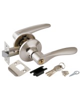 Ручка защелка DK620 SN-ET (6020 SN-E) (кл./фик.) мат. никель