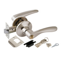 Ручка защелка DK620 SN-ET (6020 SN-E) (кл./фик.) мат. никель