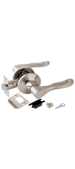 Ручка защелка DK630 SN-PS (6030 SN-P) (без фик.) мат.никель