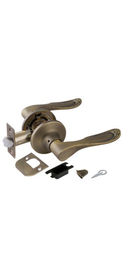 Ручка защелка DK630 MAB-PS (6030 MAB-P) (без фик.) мат.бронза