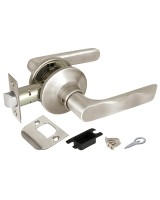 Ручка защелка DK624 SN-PS (6024 SN-P) (без фик.) мат. никель