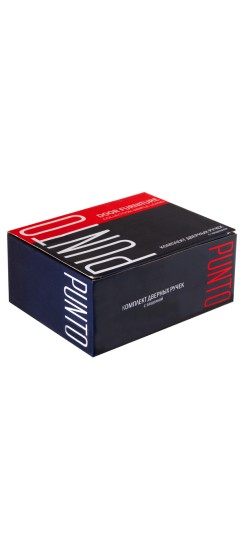 Ручка защелка DK620 PB-PS (6020 PB-P) (без фик.) золото