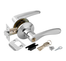 Ручка защелка DK620 CP-ET (6020 CP-E) (кл./фик.) хром