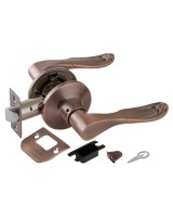 Ручка защелка DK630 AC-PS (6030 AC-P) (без фик.) медь