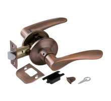 Ручка защелка DK620 AC-PS (6020 AC-P) (без фик.) медь