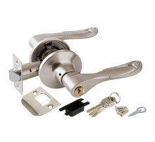 Ручка защелка DK630 SN-ET (6030 SN-E) (кл./фик.) мат.никель