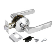 Ручка защелка DK624 CP-PS (6024 CP-P) (без фик.) хром