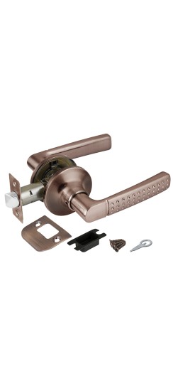 Ручка защелка DK626 AC-PS (6026 AC-P) (без фик.) медь