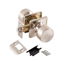 Ручка защелка DK772/BL SN-PS (без фик.)никель