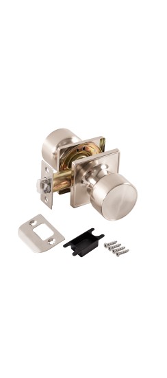 Ручка защелка DK772/BL SN-PS (без фик.)никель