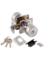 Ручка защелка DK772/BL CP-ET (кл./фик.) хром