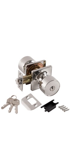 Ручка защелка DK772/BL CP-ET (кл./фик.) хром