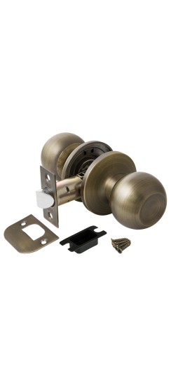 Ручка защелка DK672 MAB-PS (6072 MAB-P) (без фик.) мат. бронза