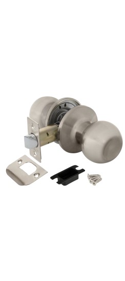 Ручка защелка DK672 SN-PS (6072 SN-P) (без фик.) мат. никель