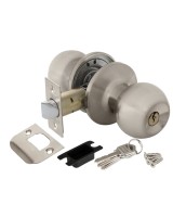 Ручка защелка DK672 SN-ET (6072 SN-E) (кл./фик.) мат. никель