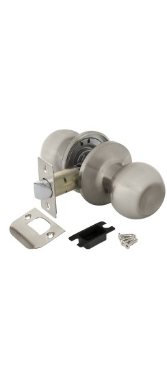 Ручка защелка DK682 SN-PS (6082 SN-P) (без фик.) мат. никель