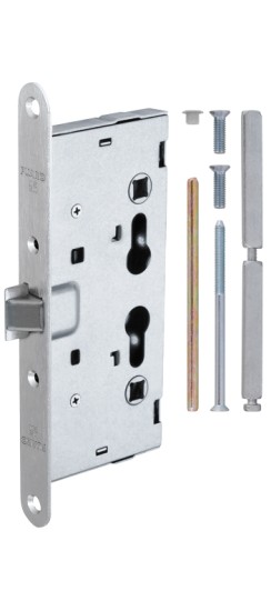 Замок для противопожарных дверей AP.C-65.72-0433 (ANTI-PANIC FL-0433) с раздельным квадратом