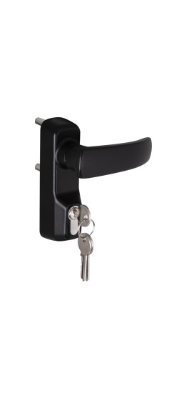 Ручка накладная AP.H-136 для узкопрофильных дверей с фиксацией ключом (для моделей 1700В и 1700С)