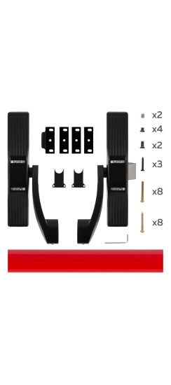Ручка-штанга нажимная AP.1700B push-bar (ANTI-PANIC 1700В) накладной для одно/двуствор. дверей