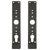 Комплект планок усиливающих с декор. накладками для ANTI-PANIC 1700А/B/C и AP.H-136 (по 2 шт.)