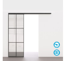 Комплект для раздвижных профильных дверей SLD.Comfort-PRO.SET2.PROF soft close/80