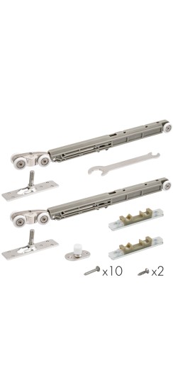 Комплект для раздвижных дверей SLD.Comfort-PRO.SET2.soft close/80