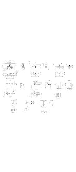 Комплект для телескопического открывания SLD.Comfort-PRO.SET5.telescope/80 (Comfort - PRO SET 5)