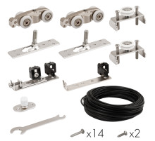 Комплект для синхронного открывания дверей SLD.Comfort-PRO.SET4.synchron/80 (Comfort - PRO SET 4)