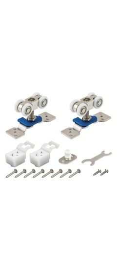 Комплект роликов для раздвижных дверей SLD.Comfort.SET.rollers/60 (DIY Comfort 60/4 kit)