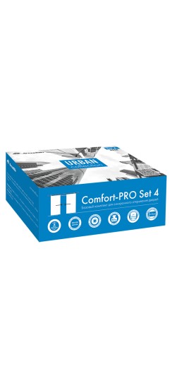 Комплект для синхронного открывания дверей SLD.Comfort-PRO.SET4.synchron/80 (Comfort - PRO SET 4)