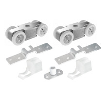 Комплект роликов для раздвижных дверей SLD.SoftLine.SET.rollers/55-4 (Soft LINE 55/4)