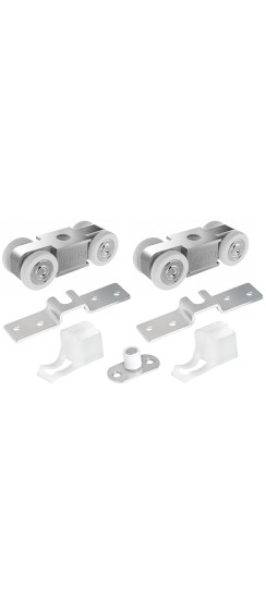 Комплект роликов для раздвижных дверей SLD.SoftLine.SET.rollers/55-4 (Soft LINE 55/4)