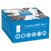 Комплект для раздвижных дверей SLD.Comfort-PRO.SET1.rollers/80