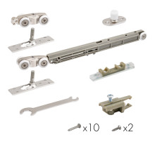 Комплект для раздвижных дверей SLD.Comfort-PRO.SET3.soft close+roller/80