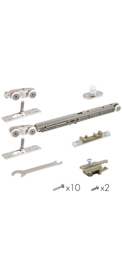 Комплект для раздвижных дверей SLD.Comfort-PRO.SET3.soft close+roller/80