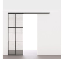 Комплект для раздвижных профильных дверей SLD.Comfort-PRO.SET1.PROF rollers/80