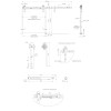 Комплект для раздвижных дверей SLD.Supervision/100